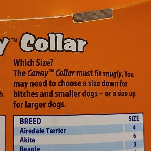 Canny Collar SZ 4 No Pull Dog Collar - Picture 8 of 16